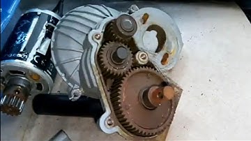 RC Crawler Axial SCX10II: Transmission Disassembly & Trouble-Shooting!