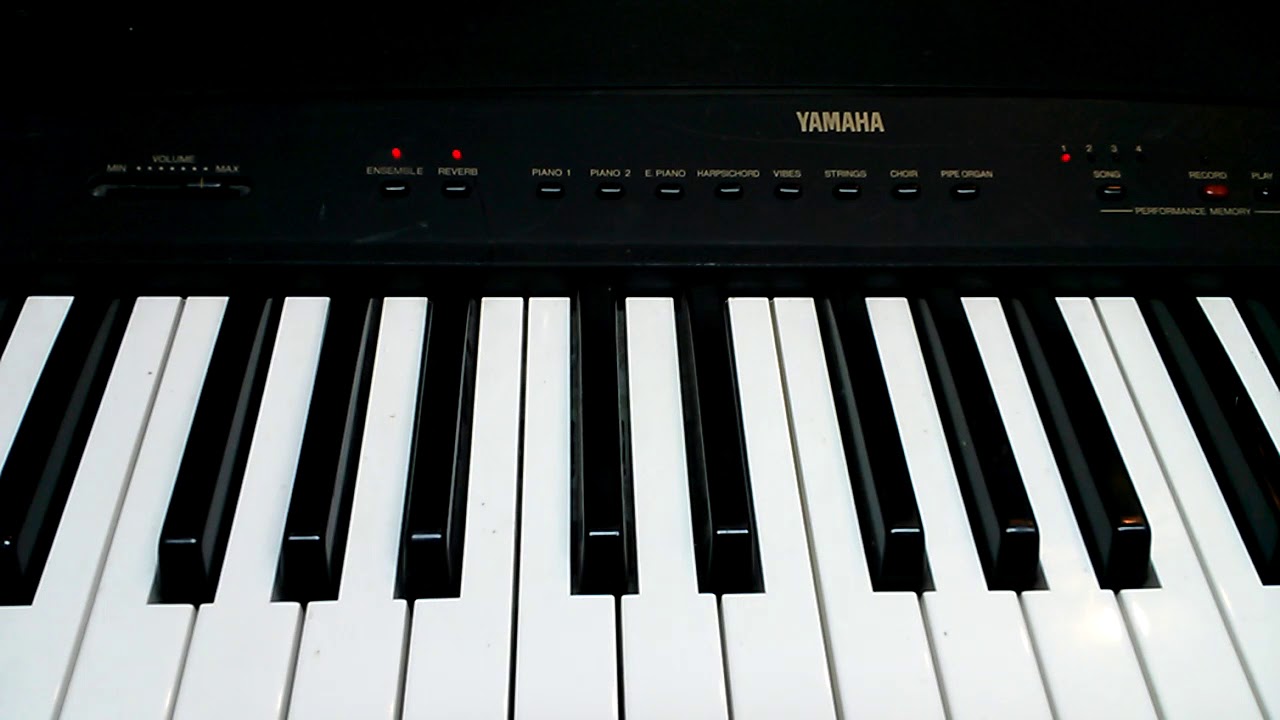 YAMAHA YPP-35 (demo songs) - YouTube