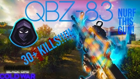 the AIMBOT ASSAULT RIFLE...NO RECOIL QBZ! 😬 Best QBZ-83 Class Setup (Black Ops Cold War)