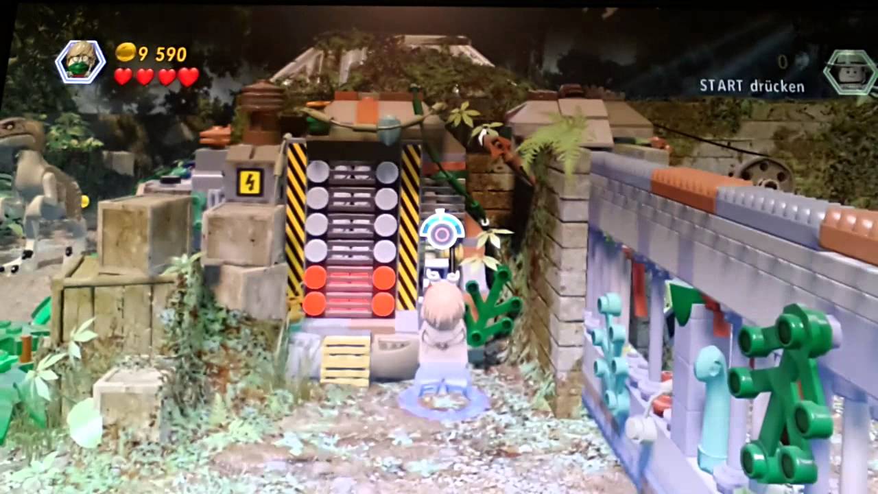 Lego Jurassic Park 3 Part 1