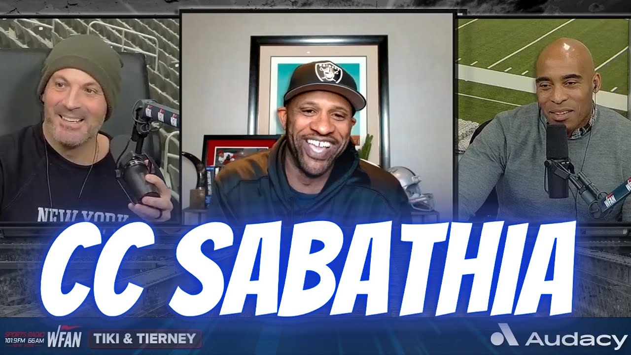 CC Sabathia Talks Lockout Concerns, the Yankees, & More | Tiki & Tierney [Full Interview]