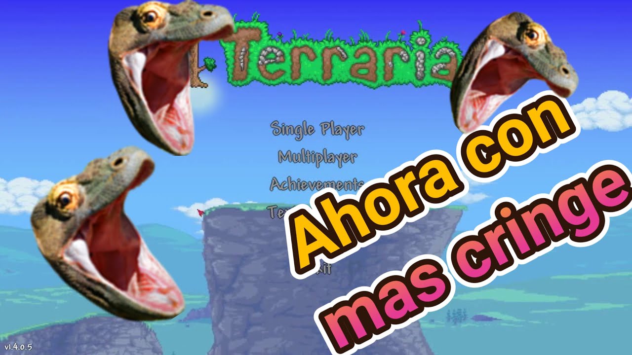 Terraria   Ayudenme con el titulo Ep  1