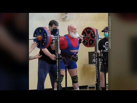 'I have more in me': 60-year-old powerlifter heads to world championship