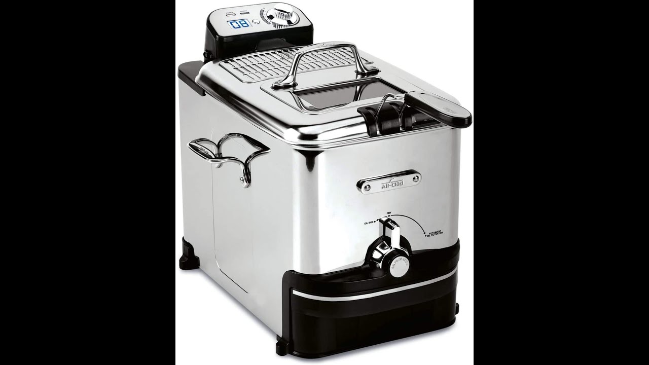 All-Clad Deep Fryer, 3.5L