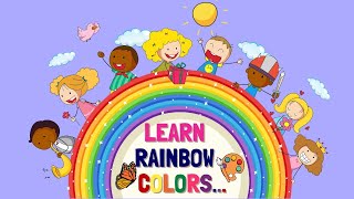 Rainbow Wonders Learn Rainbow Colors