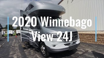 2020 Winnebago View 24J at Winnebago Motor Homes