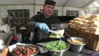 Hog roast by Roast Hog - Rainha Santa Porchetta style