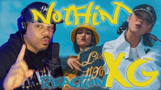 These Two VIBIN'!!! [XG TAPE #3-B] Nothin' (JURIN, COCONA) | Rapper REACTION | Commentary