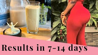 weight Gain Smoothie Only 3 Days || 3 Malin Kaliyax Misaankaga ku Kordhi