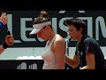 Das Finale: Simona Halep - Elina Svitolina | Highlights | WTA Rom | DAZN Tennis
