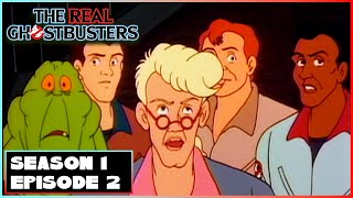 The Real Ghostbusters | Killerwatt | Season 1 Ep. 2 | Throwback Toons