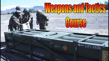 Weapons and Tactics Course