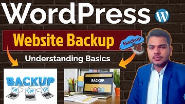 Website Backup | Understanding The Basics of Website Backups For WordPress | WordPress Tutorials