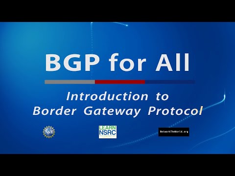 Introduction To Border Gateway Protocol