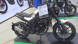 Benelli Leoncino 250 Motorcycle (2023) Exterior And Interior