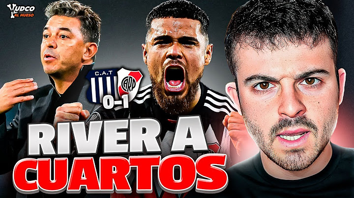 RIVER GANÓ por la MÍSTICA de GALLARDO 🏆 Venció 1-0 a TALLERES por la COPA LIBERTADORES 🔥