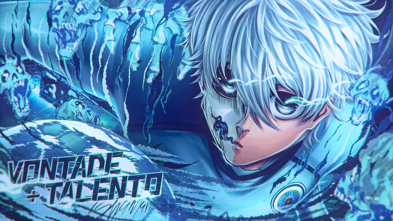 Shaman - Vontade + Talento (Blue Lock)