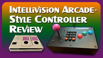 INTELLIVISION Arcade-Style Controller by BD Retro Mods Review