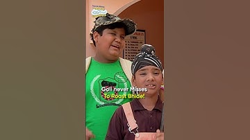Goli never misses to roast bhide!#comedy #tmkoc #funny #relatable #shorts #funnycomedy