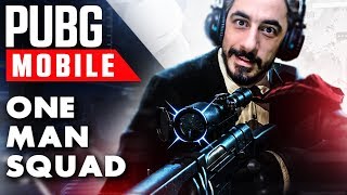 ÇILGIN KESKİN NİŞANCI KAPIŞMASI !!  PUBG Mobile (One Man Squad)