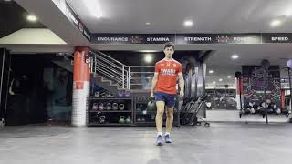 Offset Kettlebell March