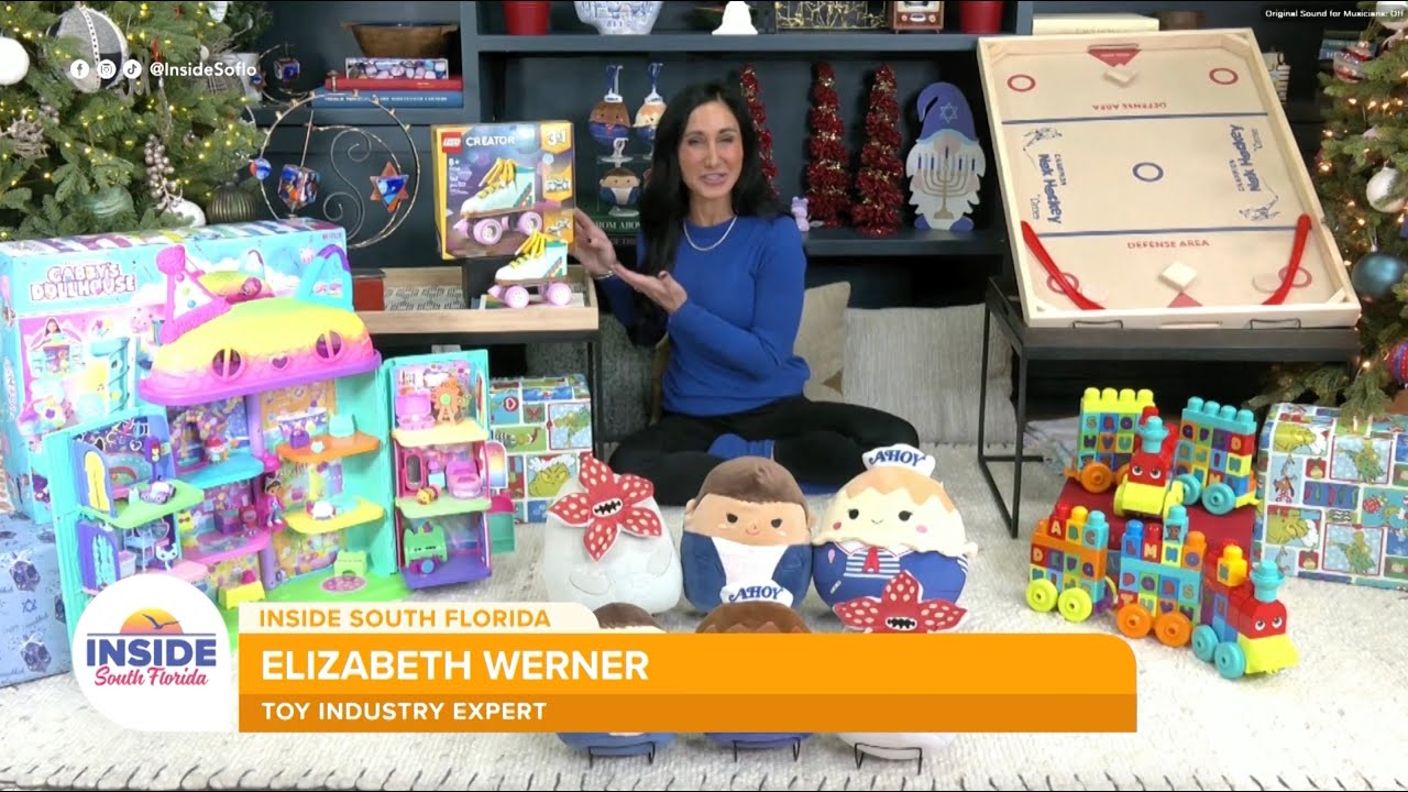 Holiday Gifting Made Easy with Elizabeth Werner's Top Toy Picks