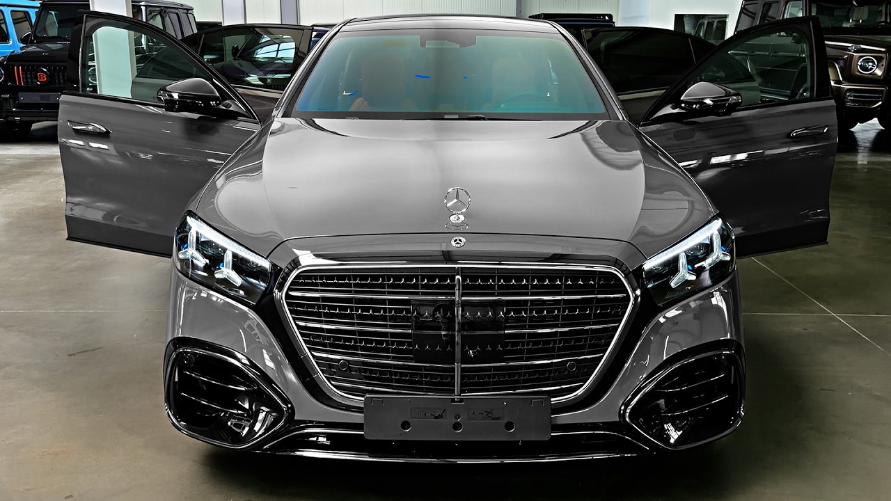 New 2027 Mercedes S-Class - German Perfection | The King is Back!
