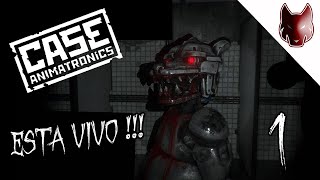 Sobreviviendo en Case Animatronics Parte 1 - Gameplay en Español