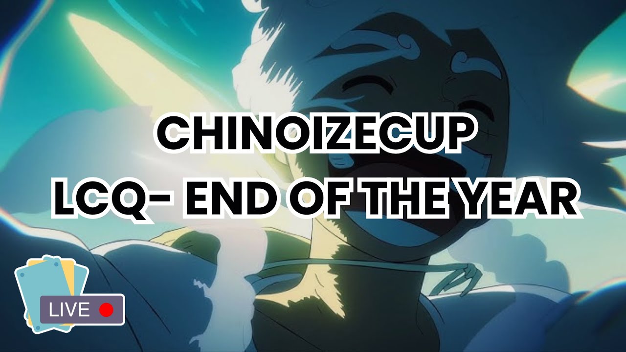 CHINOIZECUP LCQ! - Chinoize & @OPTCGgrinder @SkepasG | Tcglive.Be