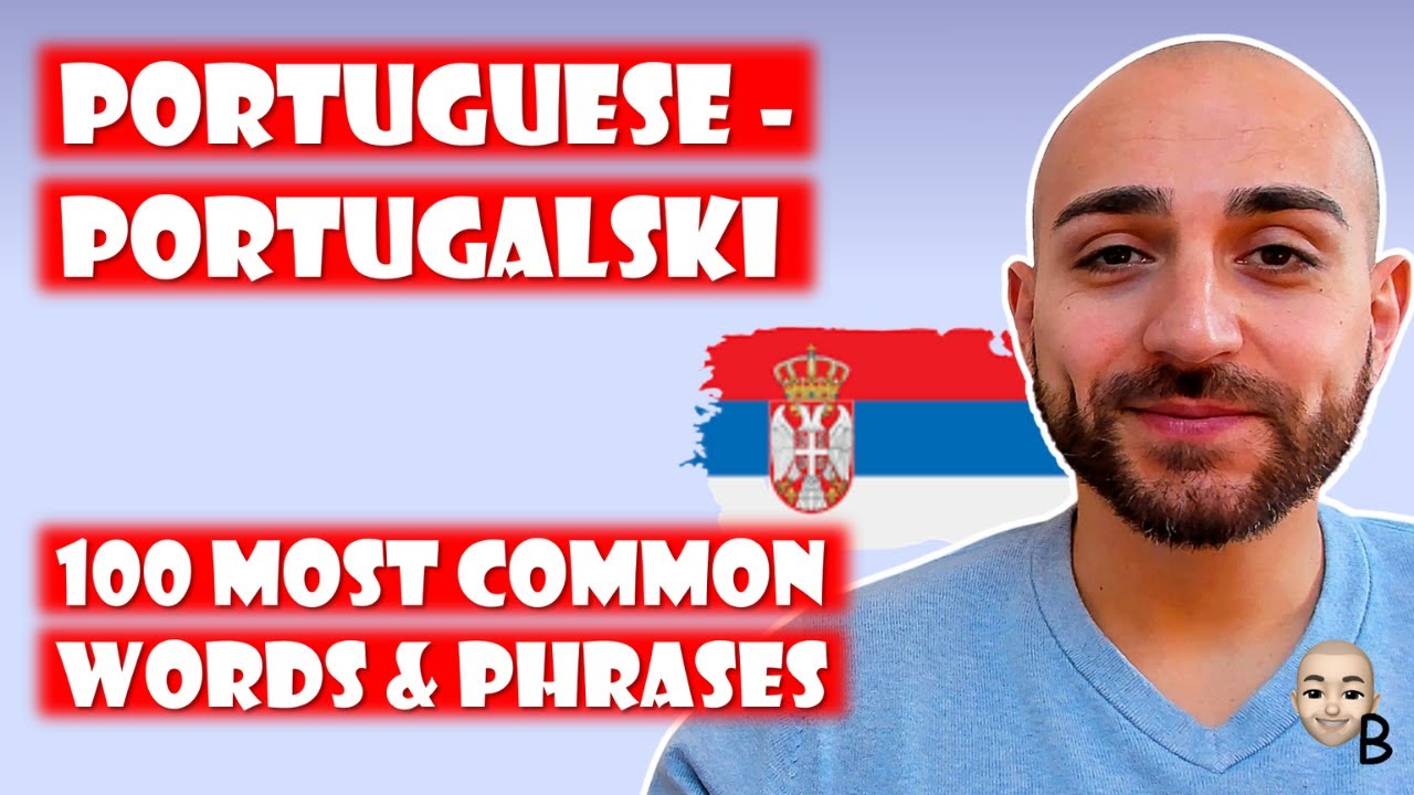 Learn Serbian ★ 100 most common words and sentences  