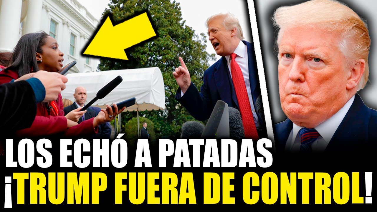Reunión de Trump con Netanyahu se DESMORONA y EXPLOTA contra la prensa ...