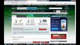 ESPN Pigskin Pickem 2013- Week 1