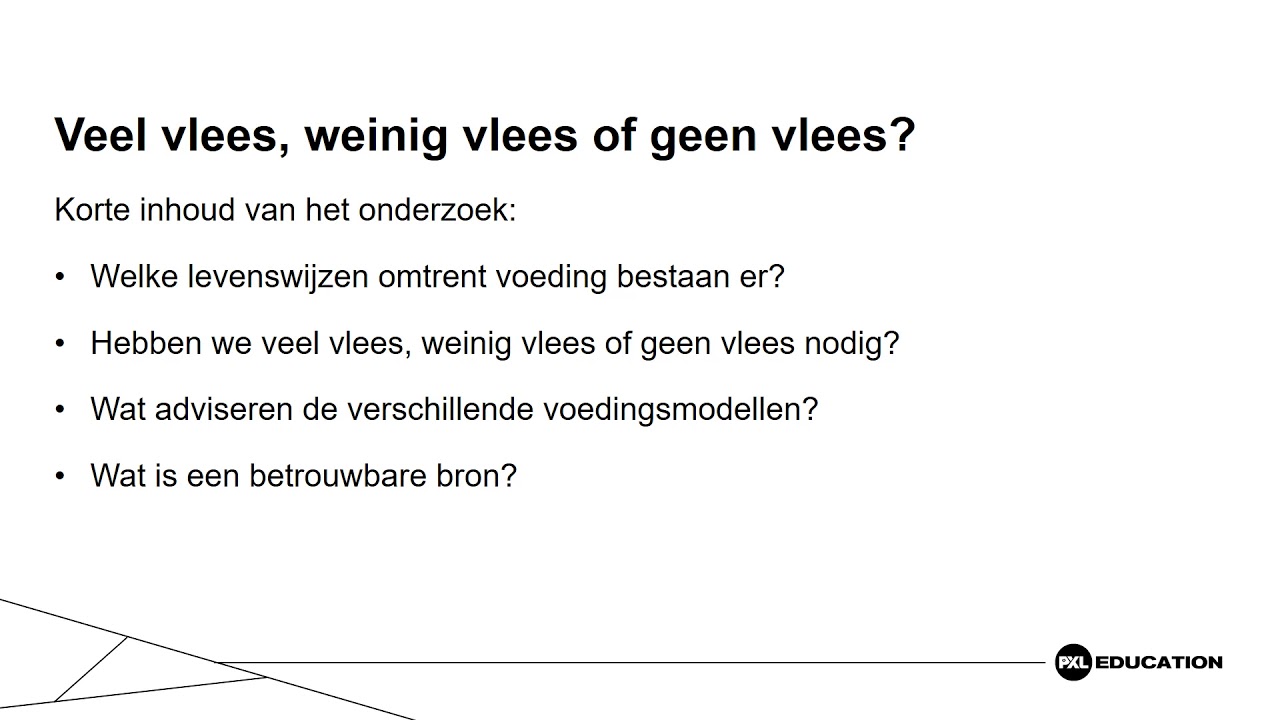 Weltjens Sascha - Veel vlees, weinig vlees of geen vlees?