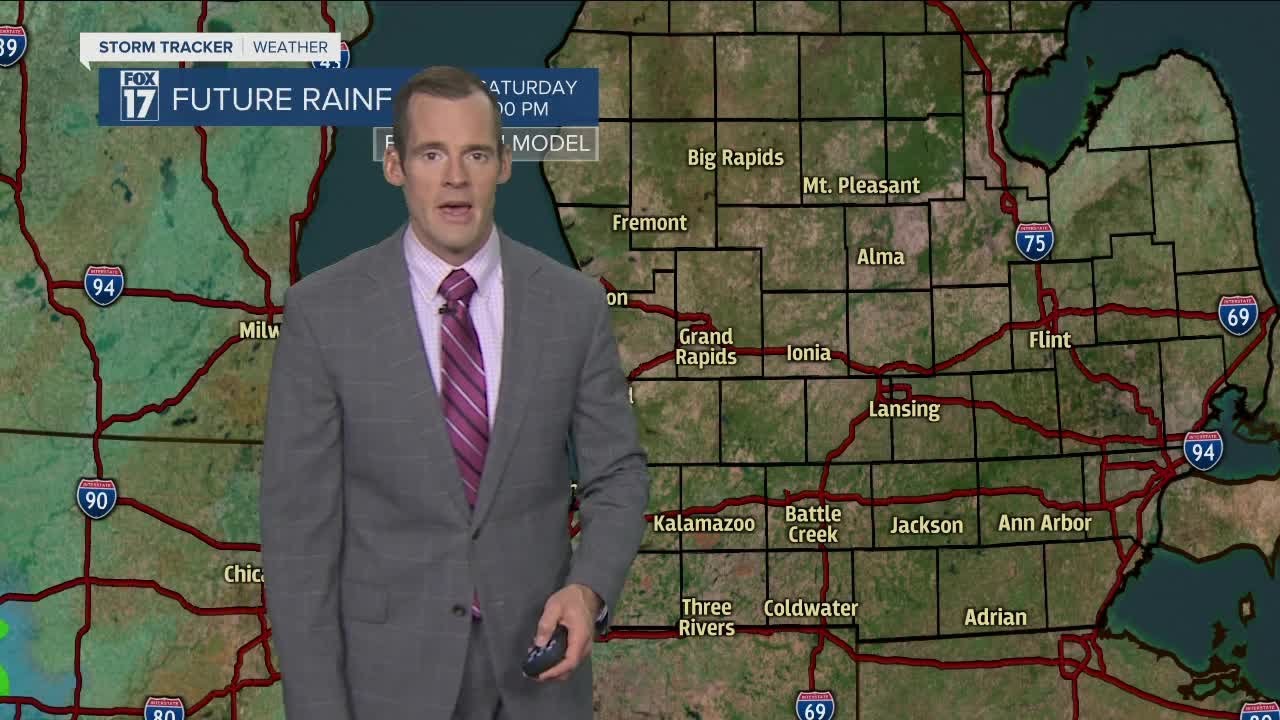 Friday afternoon forecast November 13, 2020