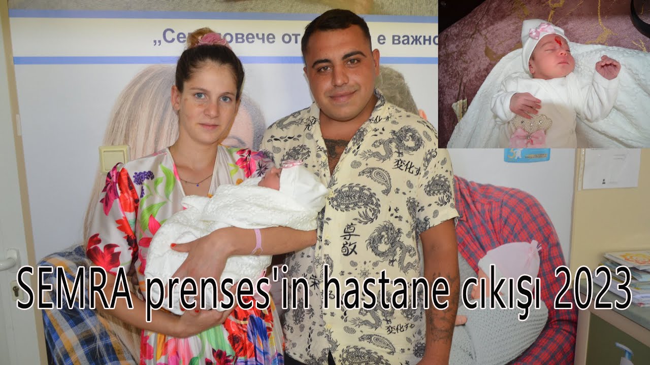 Semra prenses'in hastane cıkışı 4K 2023