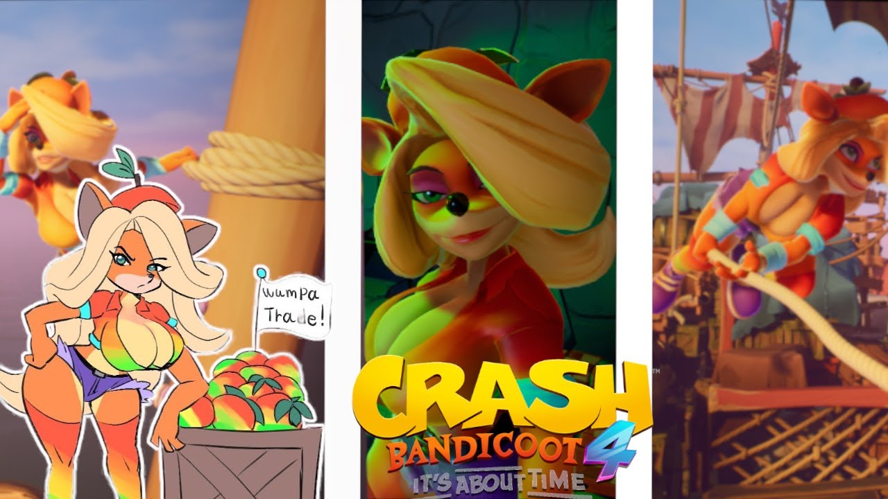 Crash Bandicoot 4 Tawna Wumpa Trade Mod Youtube