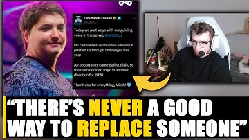 Zellsis Thoughts On Cloud9 Removing Mitch From The Roster