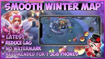 ‼️LATEST SMOOTH MAP || SMOOTH WINTER MAP || ANTI LAG || +8 FPS || LEINAD OFFICIAL