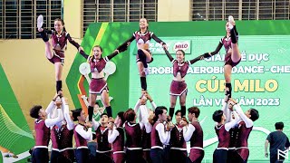 QUÁN QUÂN MILO CUP 2023 | PNDANCE | THPT PHÚ NHUẬN