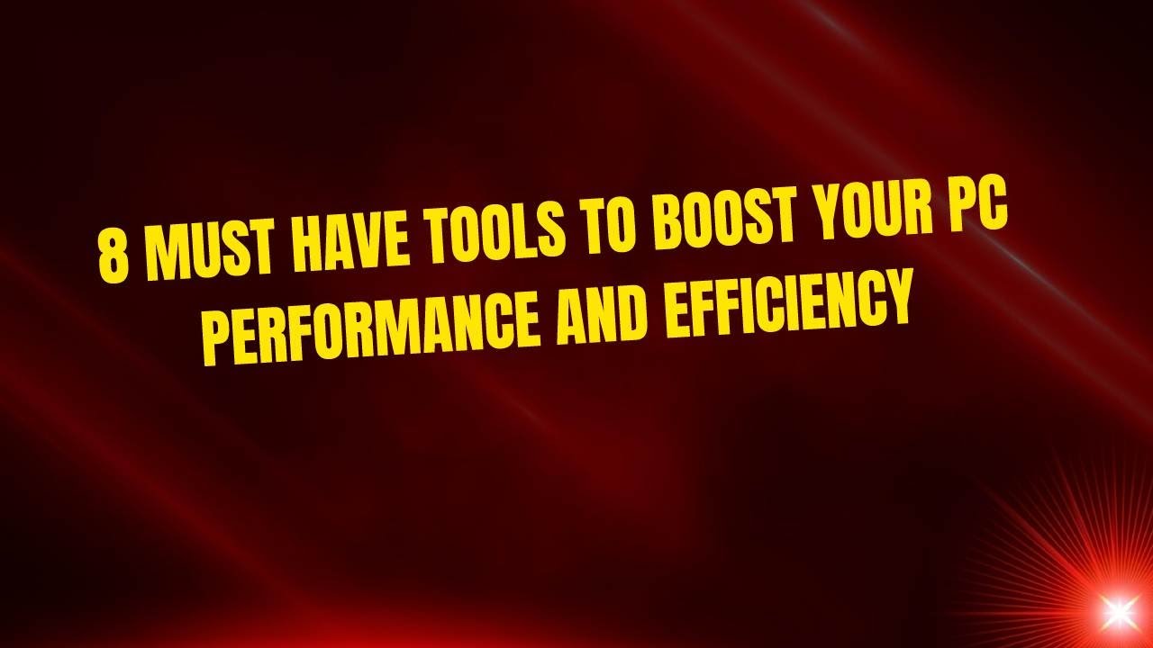 Boost Pc Performance Using Usb 8 Must Have Tools to Boost Your PC Performance and Efficiency - YouTube