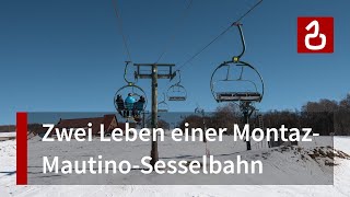 Letzte Fahrt mit der Sesselbahn La Lande | Ein Urgestein im Skigebiet La Bresse in den Vogesen