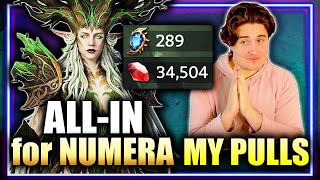 I PULLED EVERYTHING for NUMERA! All-In Summons on My Account ⁂ Watcher of Realms