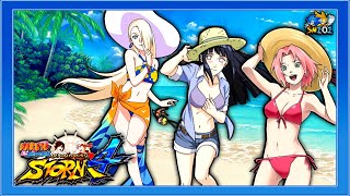 Summertime Smackdown! | Naruto Shippuden Ultimate Ninja Storm 4 Livestream screenshot 2
