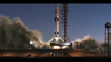 3D Animation Film - Orion Mission-1 Video : Nasa Spacecraft