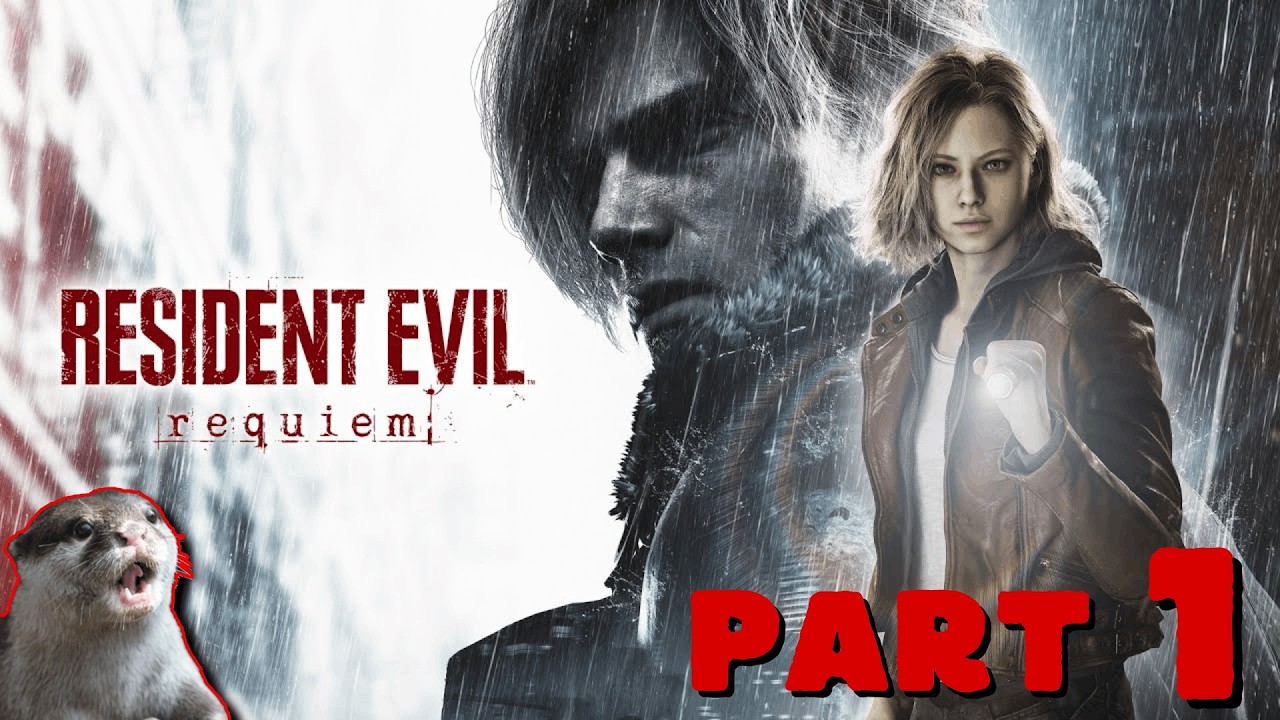 ☣!first Playthrough - Day 1☣The Residents Are Still Evil [No Spoilers/Backseating]