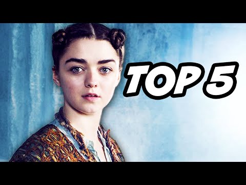 Game Of Thrones Season 5 Episode 2 - TOP 5 WTF