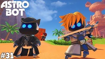 ASTRO BOT Gameplay Walkthrough (PS5) Spring Loaded Run - Guilty Gear Strive