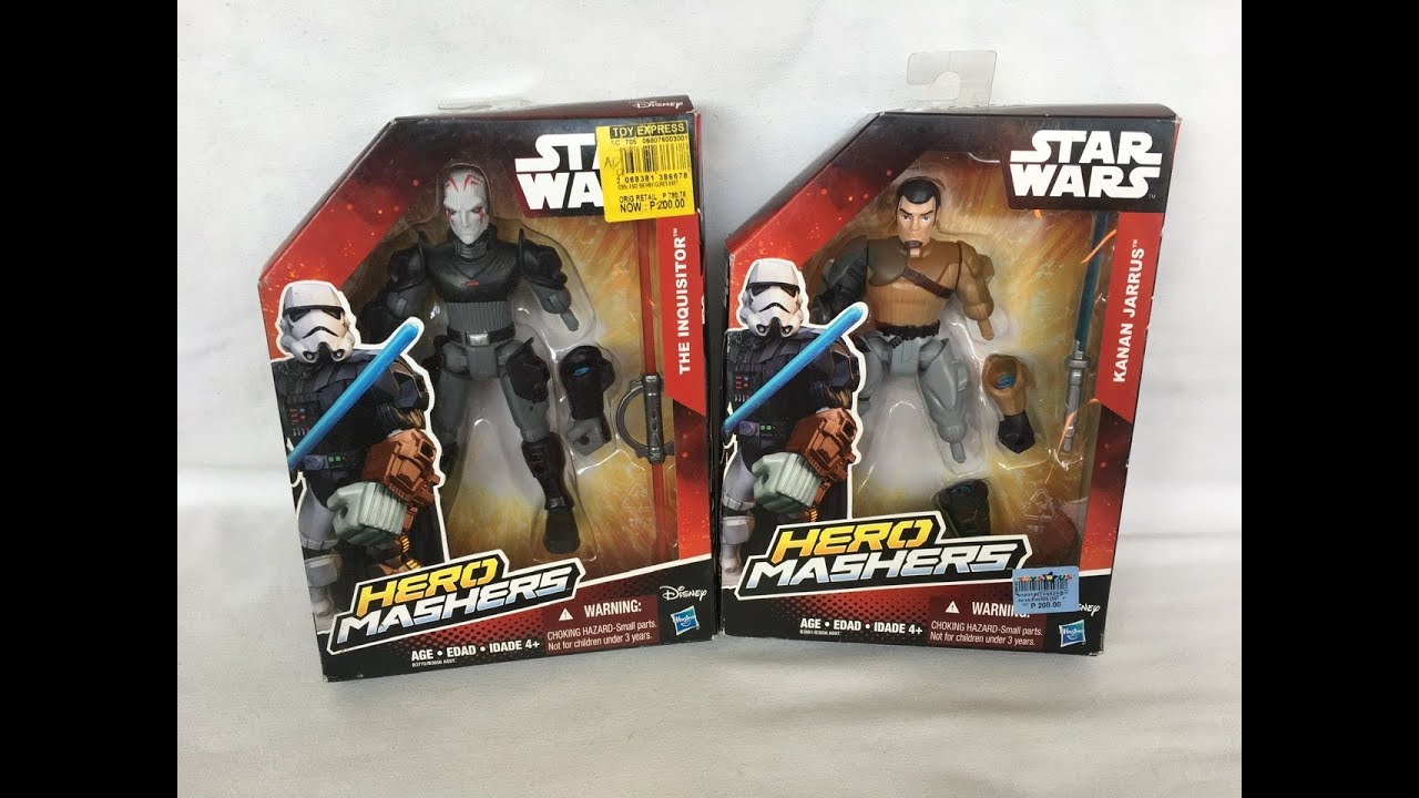 Star Wars Hero Mashers Ribelli Il Inquisitore
