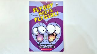 FLY GUY MEETS FLY GIRL! | SCHOLASTIC | Tedd Arnold | Read Aloud I μμ΄μμ μ½κΈ° | νλΌμ΄κ°μ΄ ν½μ²λΆ
