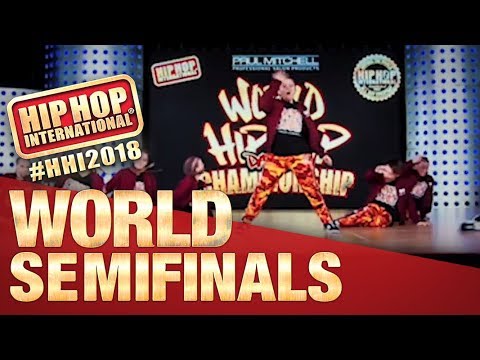 OMG - Australia (Junior Division) at HHI's 2018 World Semifinals